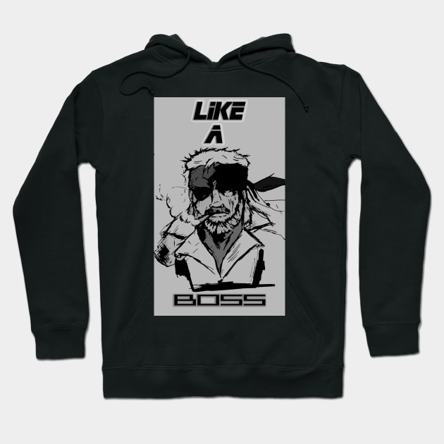 Big Boss Hoodie by Art Of Lunatik